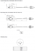 650nm,658nm,660nm,20mW 9um SM single mode fiber coupled laser diode(SMF)